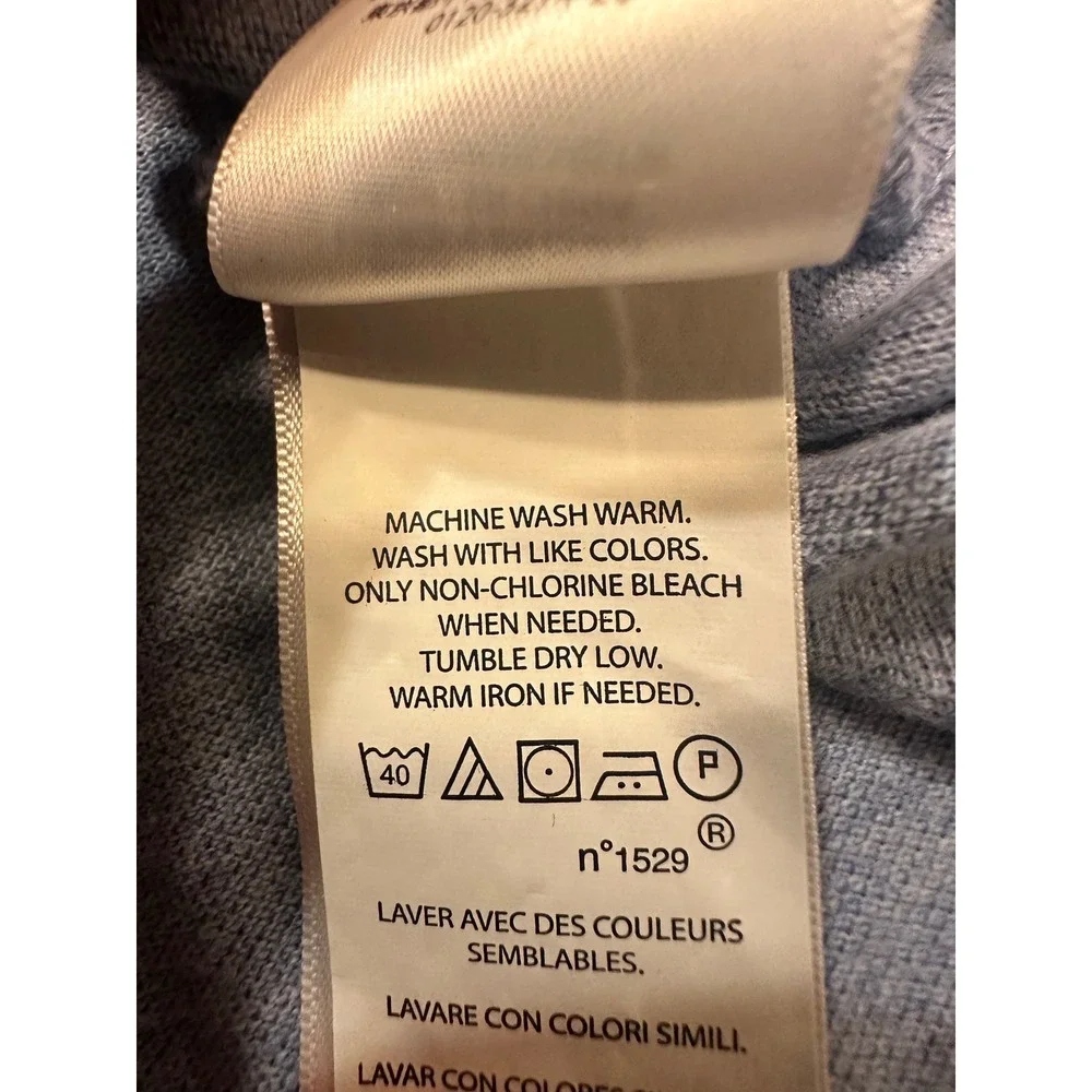 Polo Ralph Lauren Mens Custom Slim Fit‎ Polo Shirt Light Blue XL